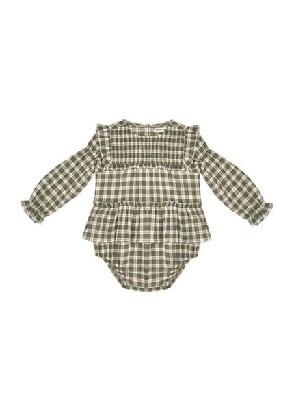 عرض تفاصيل DOMINIQUE BABY ROMPER - DRIED HERB
 صورة DOMINIQUE BABY ROMPER - DRIED HERB